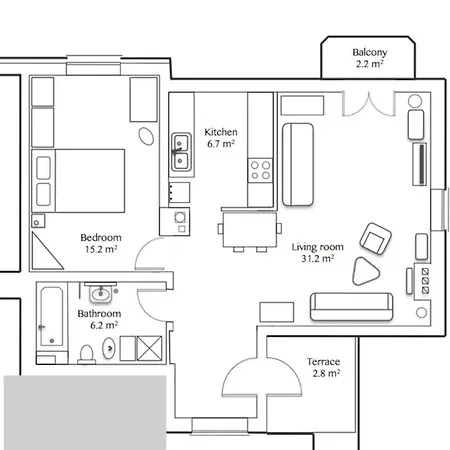 Lunea - Peaceful Retreat In Daire *