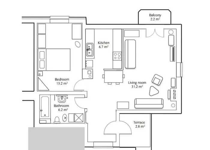 Lunea - Peaceful Retreat In Apartament *